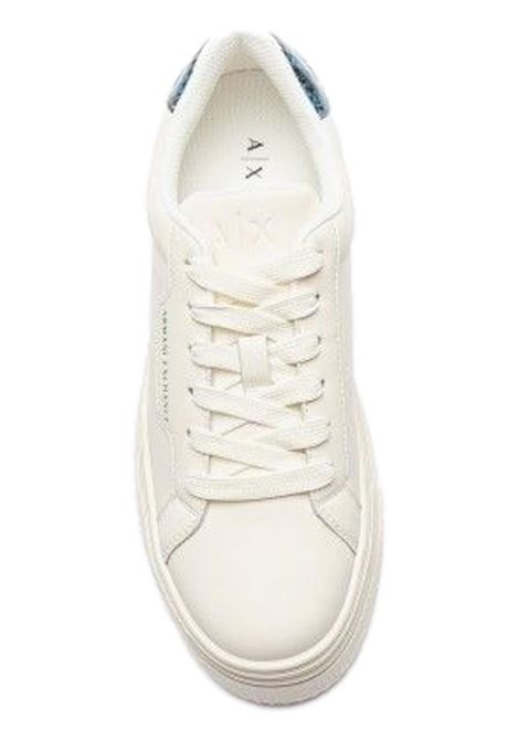 ARMANI EXCHANGE SNEAKER LEATHER PYTHON W ARMANI EXCHANGE | Sneakers | XDX132 XV723Q778